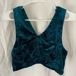 DISCOUNTED- Staring at Stars Green top